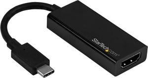 StarTech.com CDP2HD4K60 USB C to HDMI Adapter - 4K 60Hz - Thunderbolt 3 Compatible - USB-C Adapter - USB Type C to HDMI Dongle Converter