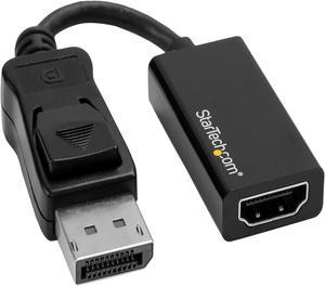 StarTech.com DP2HD4K60S DisplayPort to HDMI Adapter - 4K DP to HDMI Converter - UHD 4K 60Hz