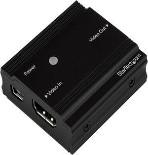 StarTech.com HDBOOST4K HDMI Signal Booster - HDMI Extender - 4K 60Hz