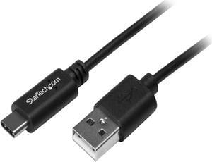 StarTech USB2AC50CM 0.5m USB C to USB A Cable - M/M - USB 2.0 - USB-C Charger Cable - USB 2.0 Type C to Type A Cable - USB A to C