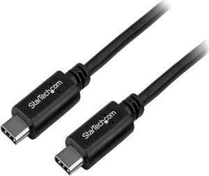 StarTech USB2CC50CM 0.5m USB C Cable - USB 2.0 - M/M - USB-C Charger Cable - USB 2.0 Type C Cable - Short USB C Cable