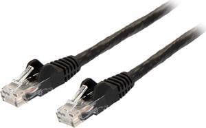 StarTech N6PATCH4BK StarTech.com Cat6 Patch Cable - 4 ft. - Black Ethernet Cable - Snagless RJ45 Cable - Ethernet Cord - Cat 6 Cable - 4 ft.