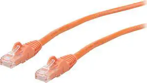 StarTech.com N6PATCH12OR 12 ft. Cat 6 Orange Cat 6 Cables