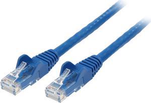 StarTech.com N6PATCH150BL Cat6 Patch Cable – 150 ft – Blue Ethernet Cable – Snagless RJ45 Cable – Ethernet Cord – Cat 6 Cable – 150ft