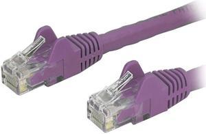 StarTech.com N6PATCH150PL 150 ft. Cat 6 Purple Cat 6 Cables