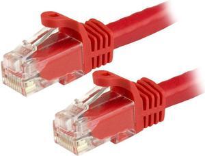 StarTech.com N6PATCH5RD 5 ft. Cat 6 Red Cat 6 Cables