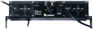 Vertiv Liebert MicroPOD - (8) NEMA 5-20R| 16A| UPS Maintenance Bypass/Switch MP2-120C