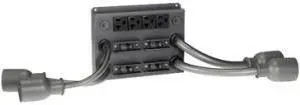 Vertiv Liebert POD PD2 - (4) NEMA 5-30R| (2) 5-20R| (2) L5-20R|UPS Maintenance - Hardwire 4-wire (2PH+N+G) Input Connector | 60A|POD for GXT4 8-10kVA models| PD2-105