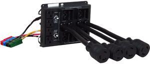 Vertiv Liebert POD PD2 - (4) NEMA 5-20R| (2) NEMA L6-30R| UPS Maintenance Bypass PD2-103