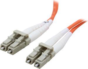 Coboc CY-OM2-LC/LC-10 32.81 ft. Orange Multimode 50/125 Duplex LSZH Fiber Patch Cable LC - LC,M-M