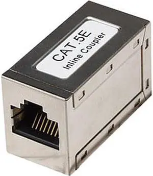 Intellinet Network Solutions Cat5e Modular Inline Coupler