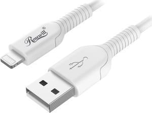  Belkin BoostCharge Braided Lightning Cable - 3.3ft/1M - MFi  Certified Apple iPhone Charger USB to Lightning Cable - iPhone Cable -  iPhone Charger Cord - Apple Charger - USB Phone Charger - White :  Electronics