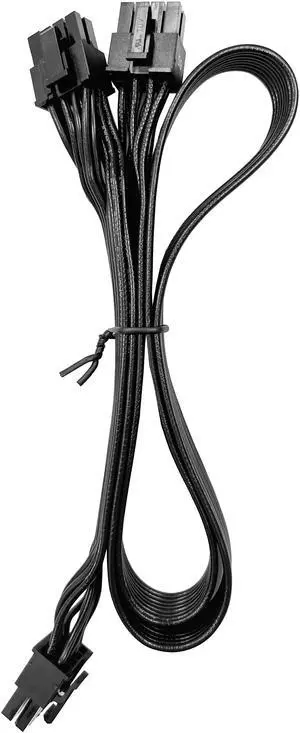 Rosewill PCIe 8 pin to 2 x 8 (6+2) pin Cable (Dual Connector) for VMG series, 650mm