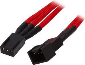 BitFenix BFA-MSC-3F60RK-RP 1.96 ft. (0.60m) Fan Cable Extension Female to Male