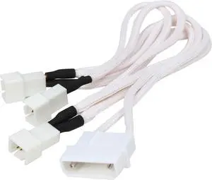 BitFenix BFA-MSC-M33F7VWW-RP 7.87 in. (20cm) Fan Adapter Cable Male to Male