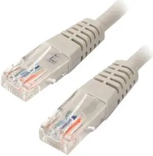 4XEM 4XC6PATCH3GR 3 ft. Cat 6 Grey Cat6 Grey Molded RJ45 UTP Patch Cable