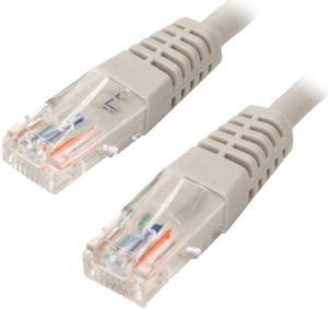4XEM 4XC6PATCH100GR 100 ft. Cat 6 Grey Molded RJ45 UTP Patch Cable