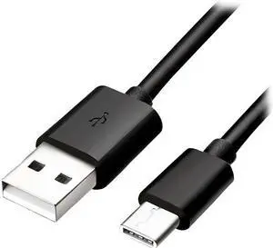 4xem 4XUSBCUSB2A15 Black USB-C to USB 2.0 Type-A Cable