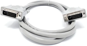 MICRO CONNECTORS 10 Feet DVI-D Digital Dual Link M/M Video Cable (M05-154) MICRO CONNECTORS 10 Feet DVI-D Digital Dual Link M/M Video Cable (M05-154)