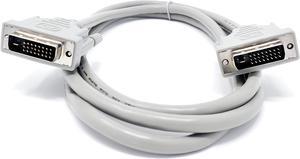 Micro Connectors DVI-D Digital Dual Link M/M Video Cable (M05-153)