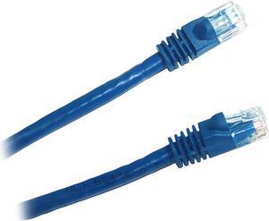 Micro Connectors 1 Foot CAT 6 Molded UTP Snagless RJ45 Networking Patch Cable - Blue, Pack of 10  (E08-001BL-10)