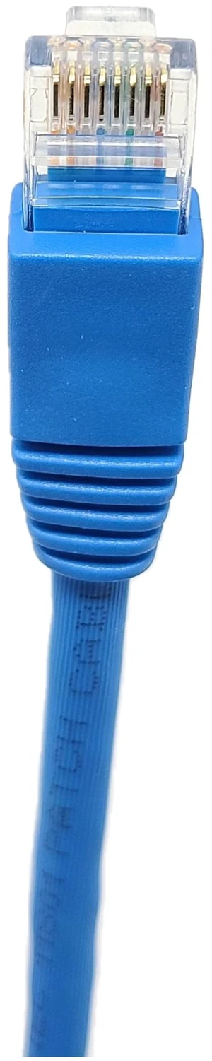 MICRO CONNECTORS 50 Feet Cat 6A UTP Ethernet Patch 24AWG Cable (Blue) (E09-050BL) MICRO CONNECTORS 50 Feet Cat 6A UTP Ethernet Patch 24AWG Cable (Blue) (E09-050BL)