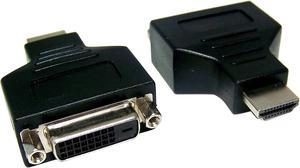Micro Connectors G08-250 HDMI M to DVI Fem adapt