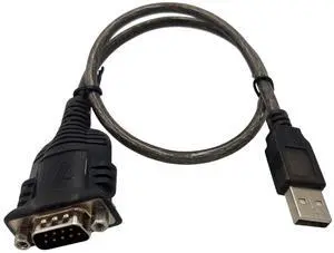 Micro Connectors E07-160 USB A To DB9 Serial Converter Micro Connectors E07-160 USB A To DB9 Serial Converter