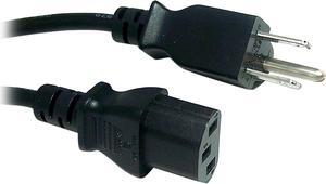 Micro Connectors Model M05-113UL-15 15 ft. AC Power Cord Cable