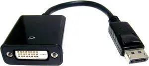 Micro Connectors DP-DVI-9 Display Port TO DVI Adapter