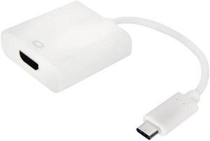 Micro Connectors USB Type-C to HDMI Female Adapter (USB31-HDMI-9)