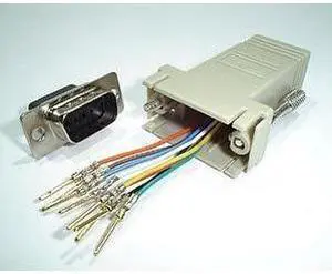 Digi International 76000671 RJ45 to DB-9 Console Adapter