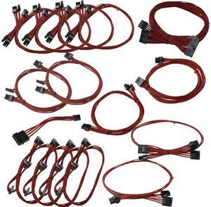 EVGA - Products - EVGA 3x SATA Cable (Single) - W001-00-000148