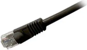 Comprehensive CAT6-10BLK 10 ft. Cat 6 Black Cat6 550 Mhz Snagless Patch Cable 10ft Black