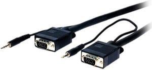 Comprehensive VGA15P-P-6HR/A 6 ft. VGA with Audio HD15 Cable