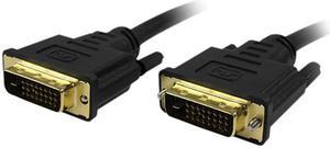 Comprehensive DVI-DVI-6ST Black Connector Type 1: DVI-D Male  Connector Type 2: DVI-D Male Male to Male DVI-D Dual Link DVI Cable