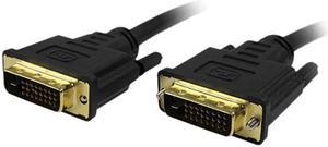 Comprehensive DVI-DVI-3ST Black Connector Type 1: DVI-D Male  Connector Type 2: DVI-D Male Male to Male DVI-D Dual Link DVI Cable