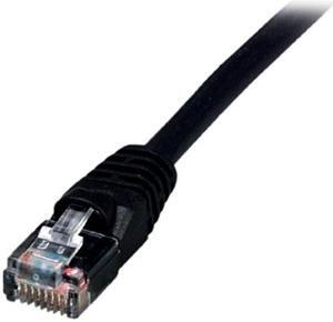Comprehensive CAT5-350-25BLK 25 ft. Cat 5E Black Snagless Patch Cable