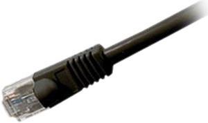Comprehensive CAT6-7BLK 7 ft. Cat 6 Black Snagless Patch Cable