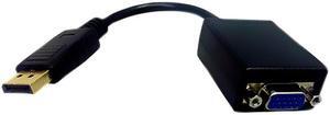 Comprehensive DP2VGAF Displayport M to VGAF Cable