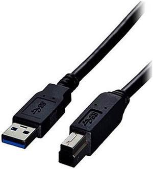 Comprehensive USB3-AB-3ST Black USB 3.0 A Male To B Male Cable