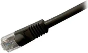 Comprehensive CAT6-25BLK 25 ft. Cat 6 Black Network Ethernet Cables