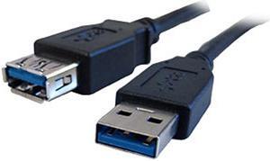 Comprehensive USB3-AA-MF-15ST Black USB 3.0 A Male To A Female Cable