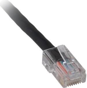 Comprehensive CAT5E-ASY-50BLK 50 ft. Cat 5E Black 350 MHz Assembly Cable
