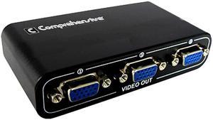 Comprehensive CDA-VGA104HD 1 PC to 4 High Resolution VGA Distribution Amplifier