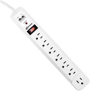 Innovera IVR71654 6' 7 Outlets 540 Joules Surge Protector