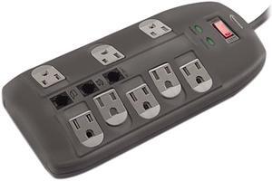 Innovera IVR71656 6' 8 Outlets 2160 Joules Surge Protector