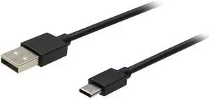 Innovera IVR30015 Black USB to USB C Cable, 3 ft, Black