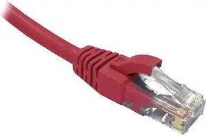 Dueltek CAT6-0.25-RED 25cm Cat 6 Red Red CAT6 UTP Ethernet Patch Lead with Snag-Free Connectors
