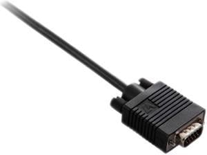 V7 V7N2VGA-06F-BLK 6 ft. VGA Monitor Cable HDDB15(m/m) Black